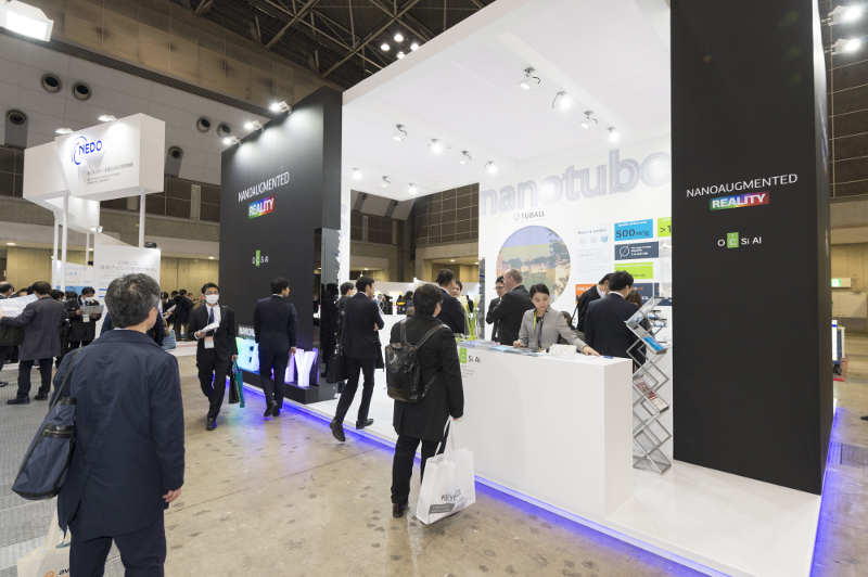 Alluring Prospects for the Future of Humanity at the Nano Tech Show in Tokyo