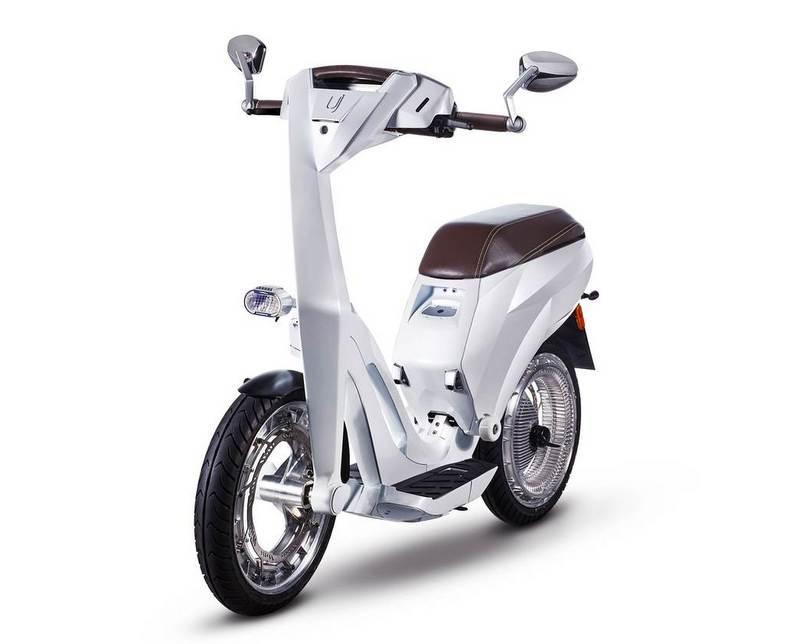 “Moving imagination” with Ujet’s innovative electric scooter