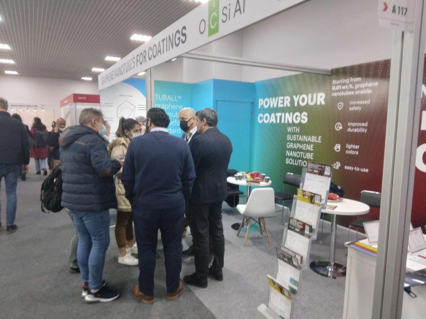 OCSiAl at American Coatings Show, April 57, 2022