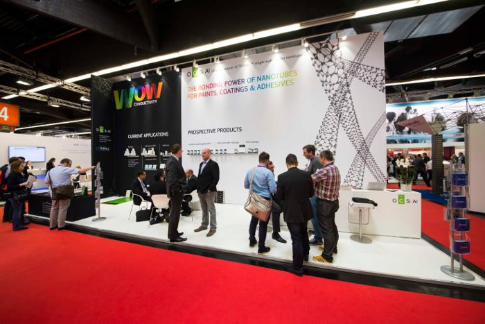 TUBALL Pushes the Boundaries at the European Coatings Show