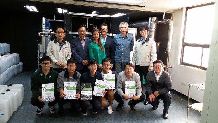 DUKSAN completes training and kicks off industrial production of TUBALL-based suspensions in Korea