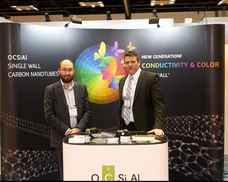 OCSiAl brings high quality conductive coatings to ACS 2016