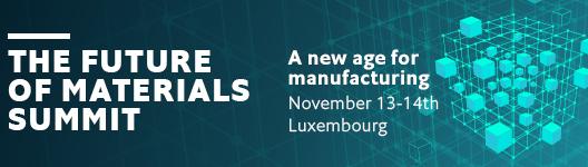 The Future of Materials Summit, 13–14 November 2017. Catch the spirit of innovation in Luxembourg!