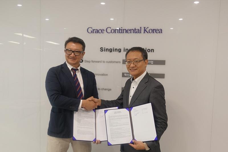 Connecting the Korean silicone industry with high-end technologies:  Grace Continental Korea partners with OCSiAl