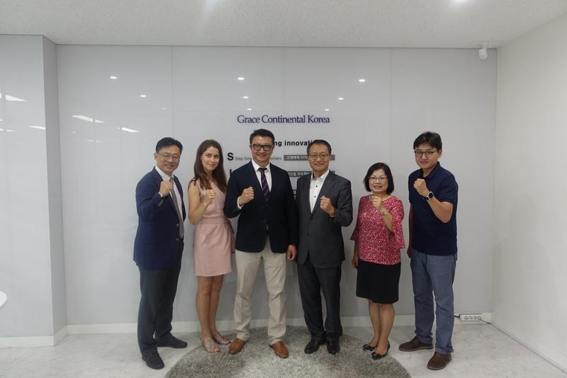 Connecting the Korean silicone industry with high-end technologies