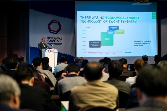 Korean scientific community is taking dynamic approach toward developing single wall carbon nanotube technologies