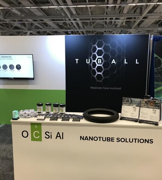 OCSiAl presents new options to improve strength and conductivity in rubber products at the International Elastomer Conference in North America