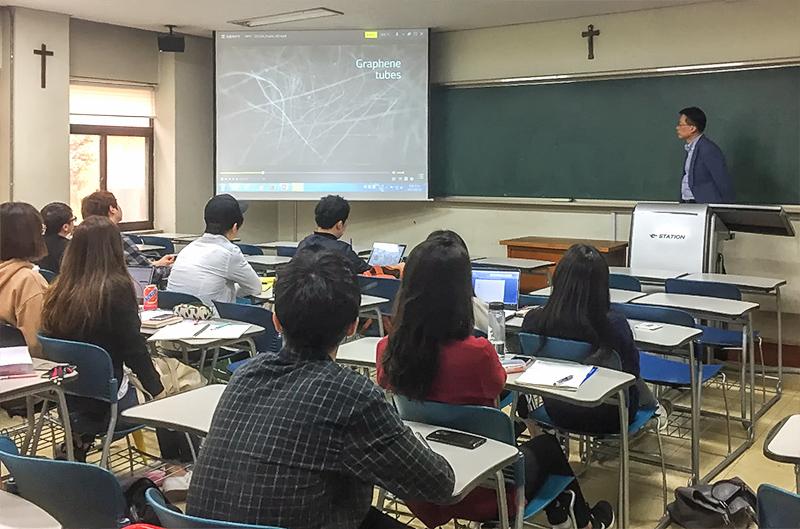 OCSiAl Asia Pacific is nurturing young professionals in advanced chemistry in South Korea