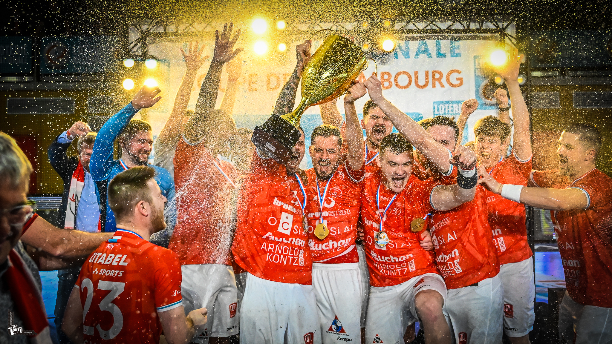 OCSiAl congratulates Red Boys Differdange on winning their fourth Coupe de Luxemburg!