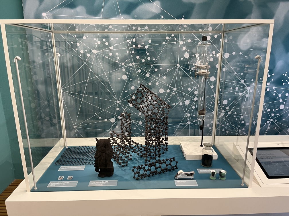 Graphene nanotubes featured at Deutsches Museum