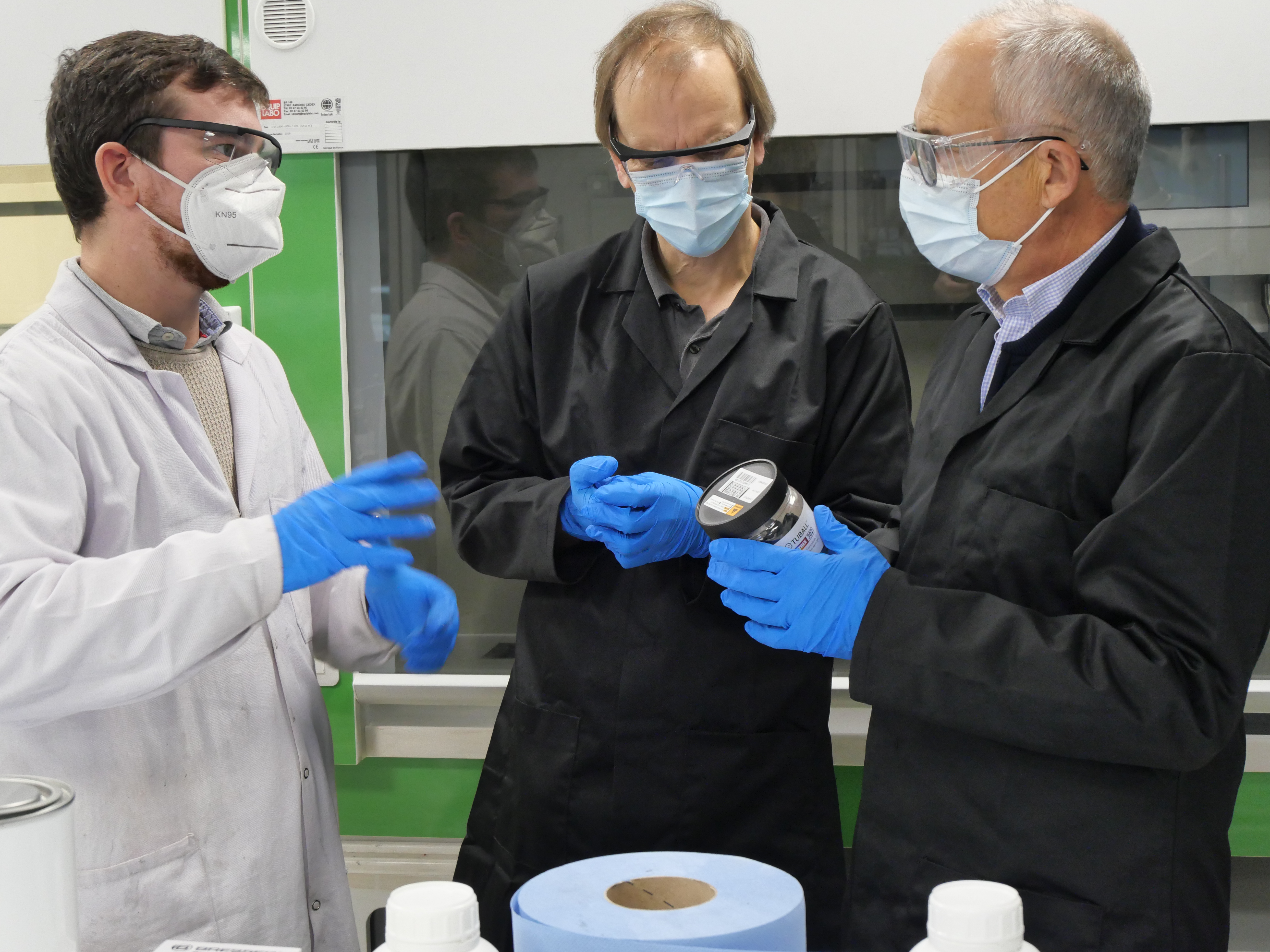 OCSiAl and CONICA hold a technical workshop on nanotubes in epoxy and PU