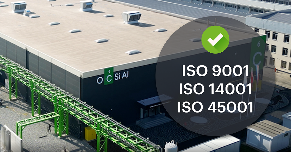 OCSiAl Facility Achieves ISO Certification for Quality, Environment, and Safety