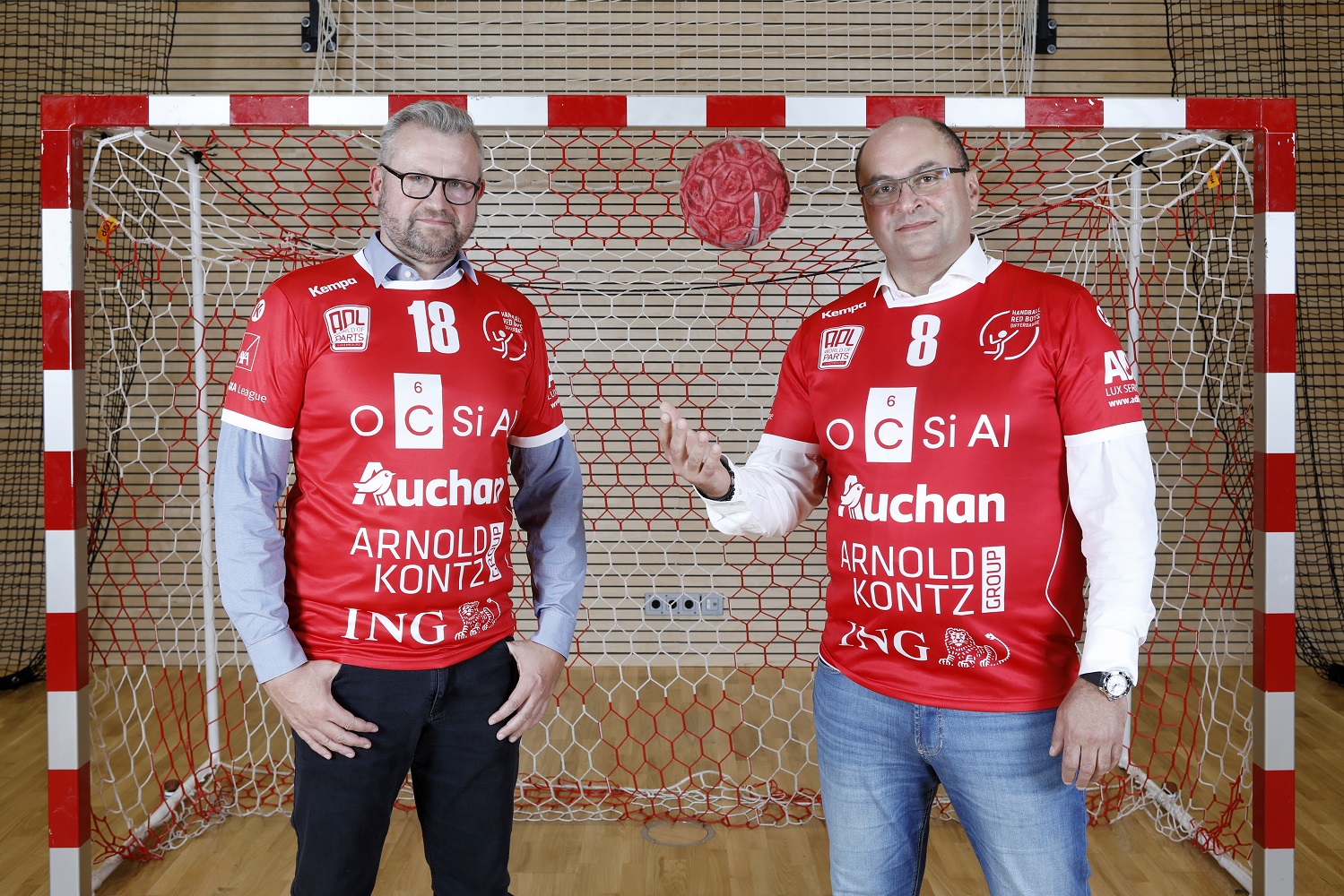 OCSiAl supports Handball Red Boys Differdange Youth